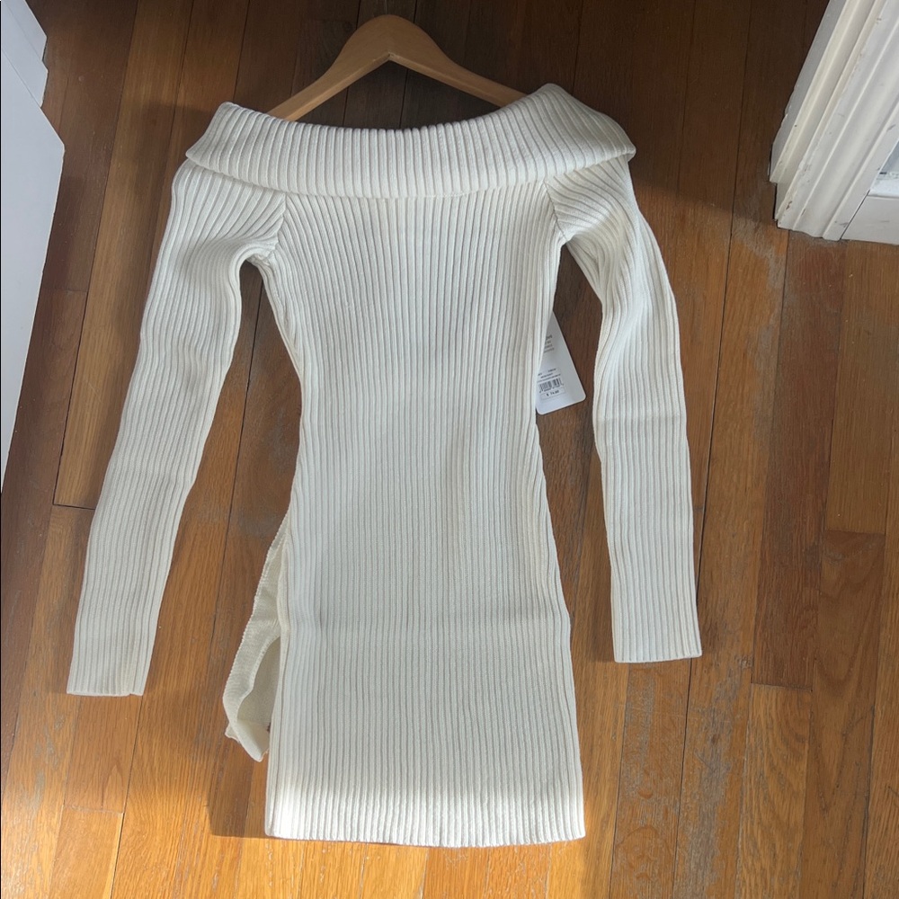Zara foldover sweater mini dress - Small and Medium available